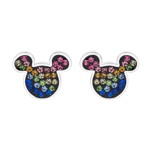 Cercei Disney Mickey Mouse – Argint 925 si Cubic Zirconia colorate
