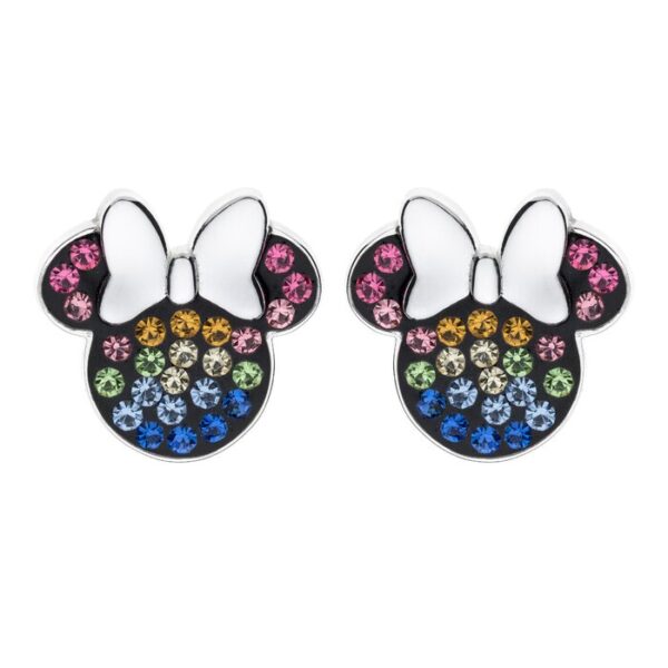 Cercei Disney Minnie Mouse – Argint 925 si Cubic Zirconia colorate