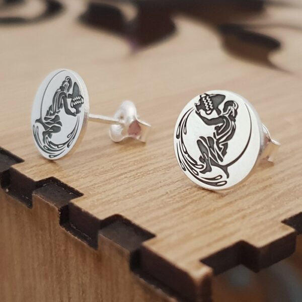 Cercei zodie – Varsator – Argint 925