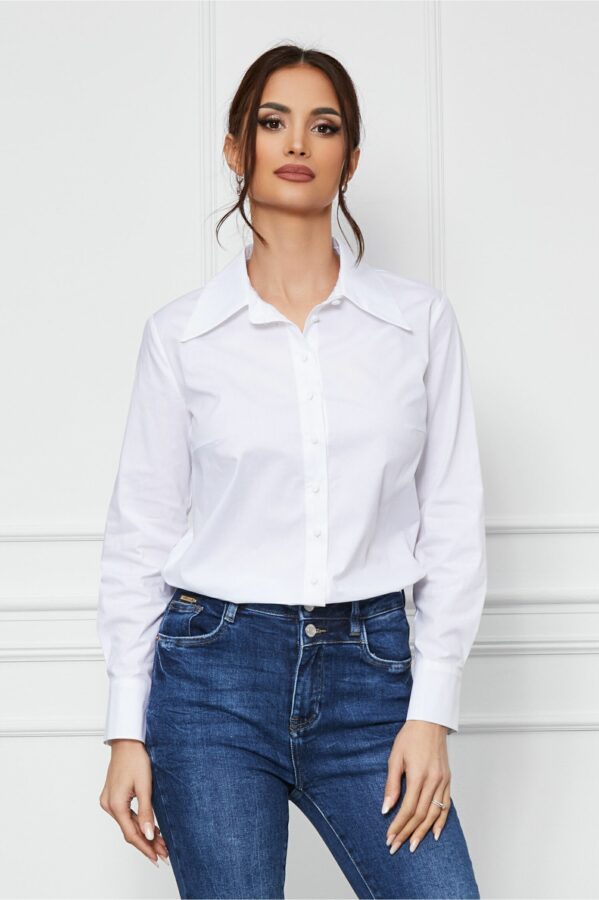 Camasa Dy Fashion alba