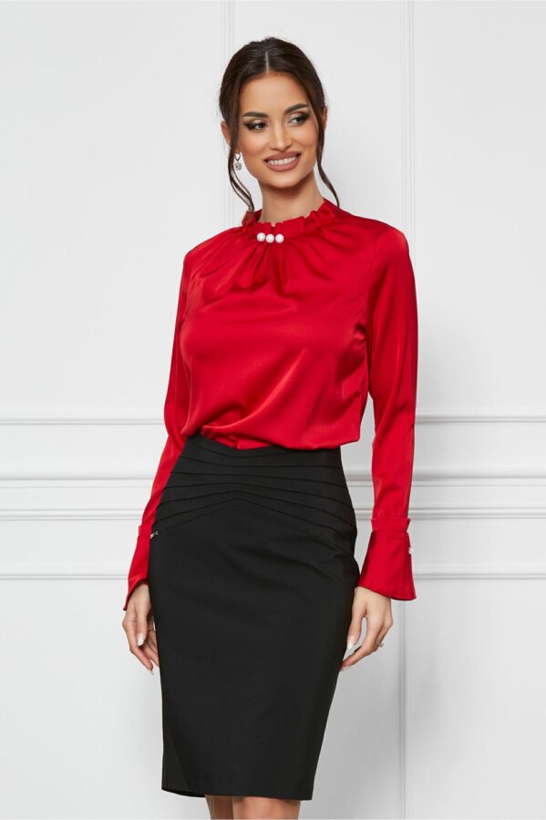 Fusta Martina neagra conica