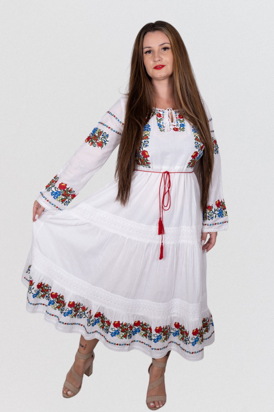 rochii traditionale autentic romanesti