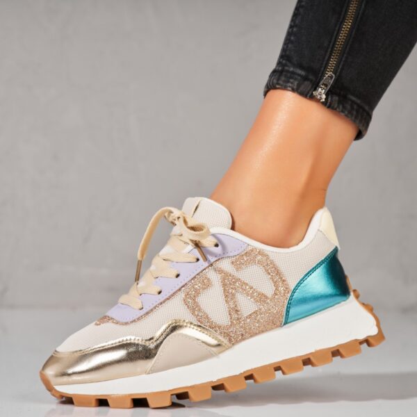 Adida?i dam? Auriu din Piele Ecologica Intoarsa Jasai