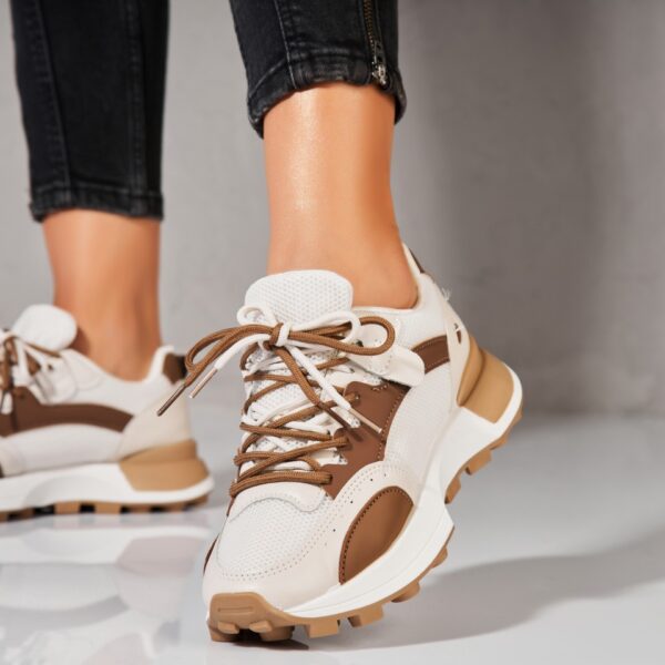 Adida?i dam? Bej din Piele Ecologica Arale