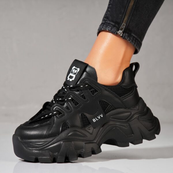 Adida?i dam? Piele Ecologica Negru Nima