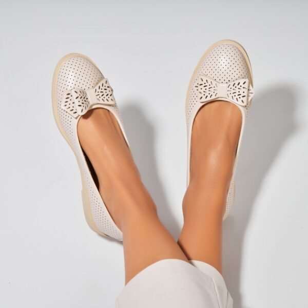 Balerini dama Piele Ecologica Bej Yamen