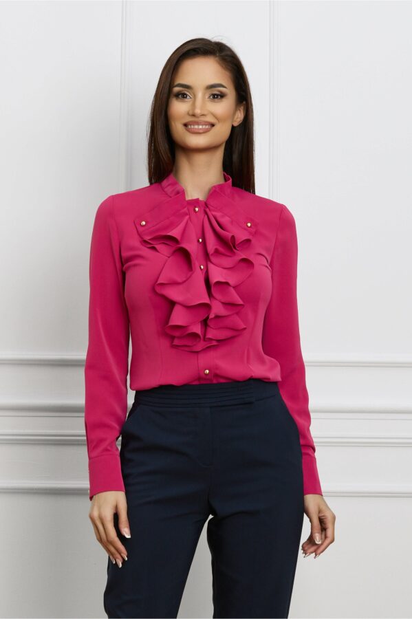 Camasa MBG fucsia cu jabou