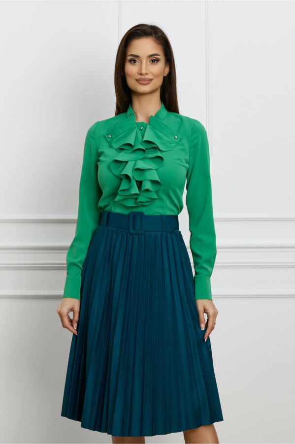 Camasa MBG verde cu jabou