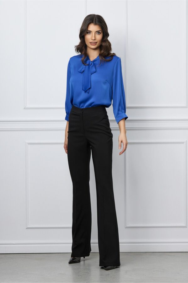 Pantaloni LaDonna negri evazati