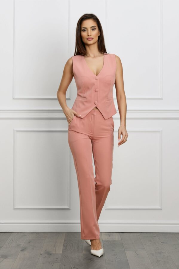 Pantaloni MBG peach office