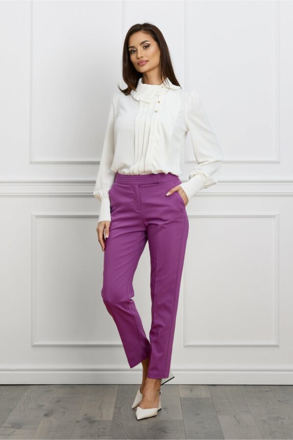 Pantaloni Renee mov office