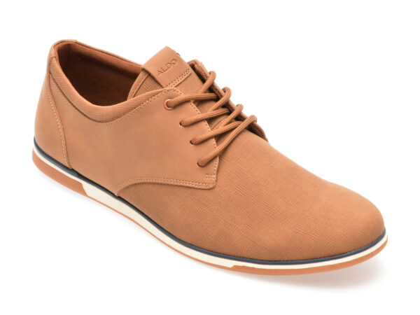 Pantofi casual ALDO maro, 13390319, din piele ecologica