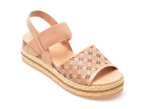 Sandale casual GRYXX maro, 352601, din piele naturala