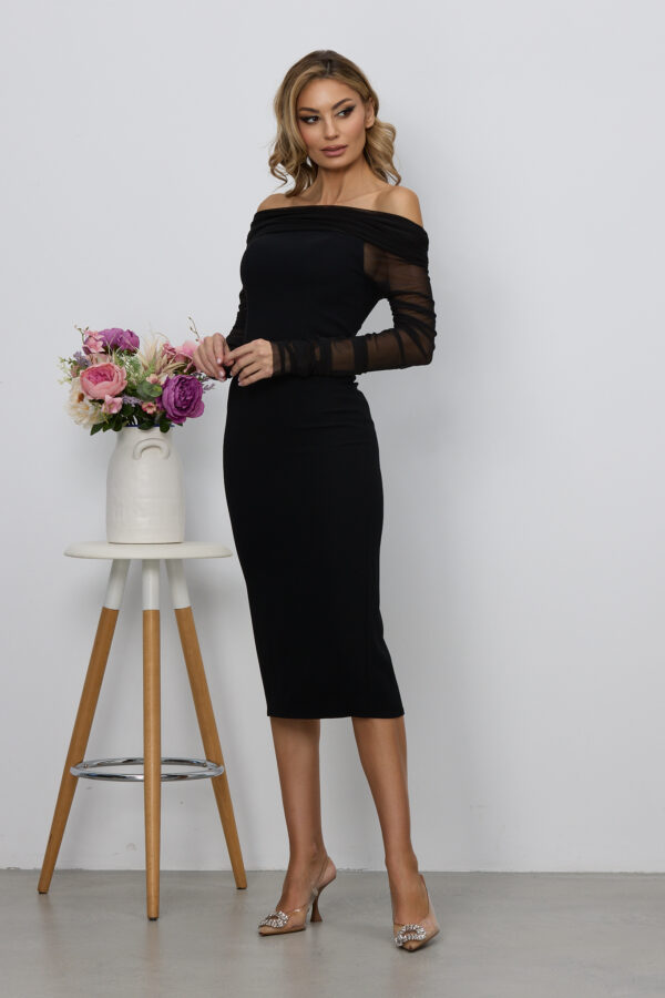 Rochie Catherine Neagra
