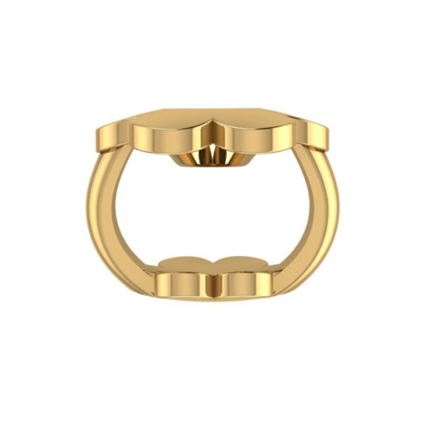 Fluturas cu filet din aur de 14K pentru cercel bebe-copii