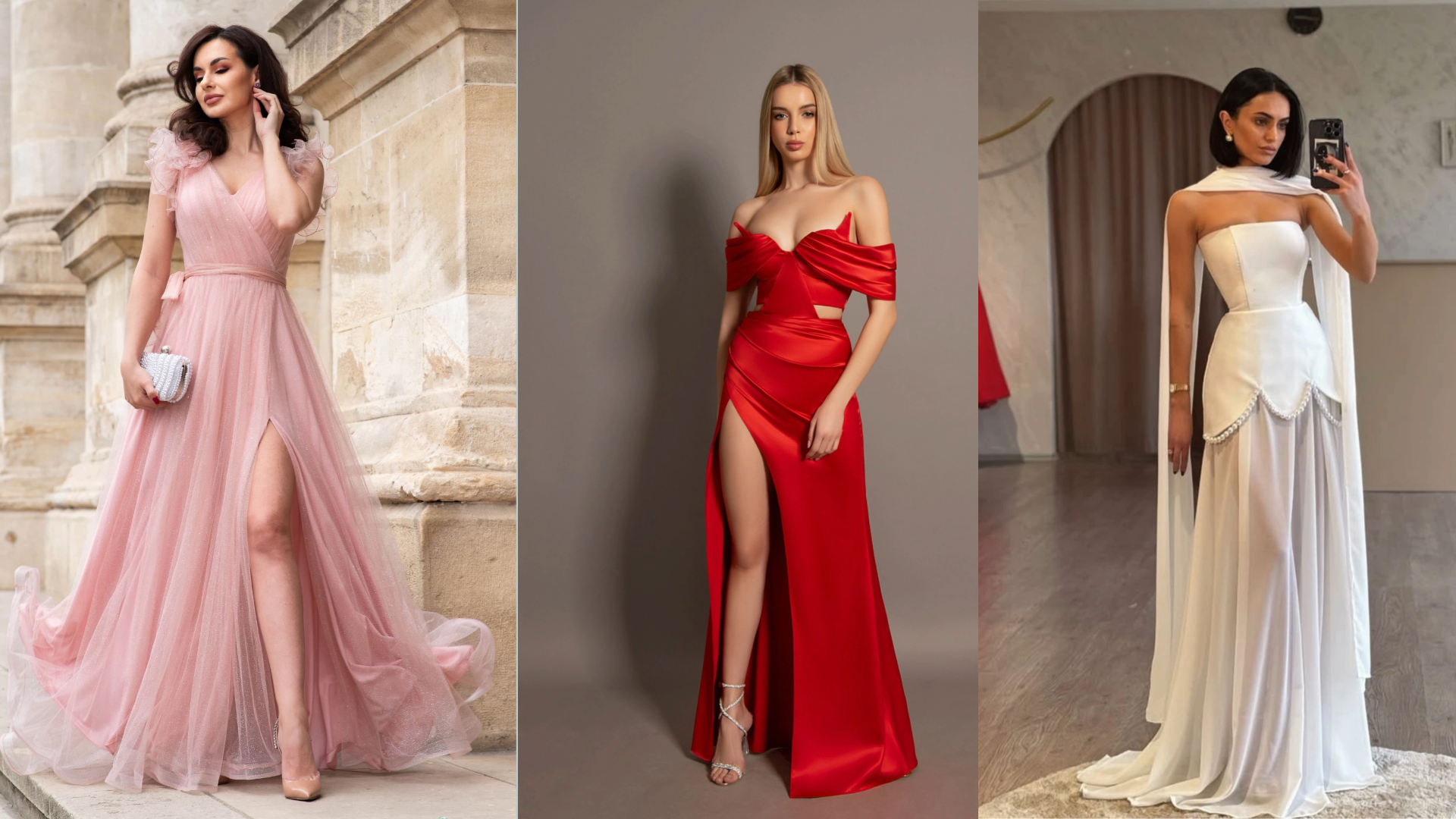 Cum alegi rochia potrivită în funcție de evenimente