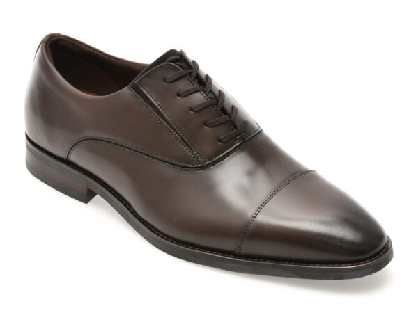 Pantofi eleganti ALDO maro, PAXLEY 201, din piele naturala