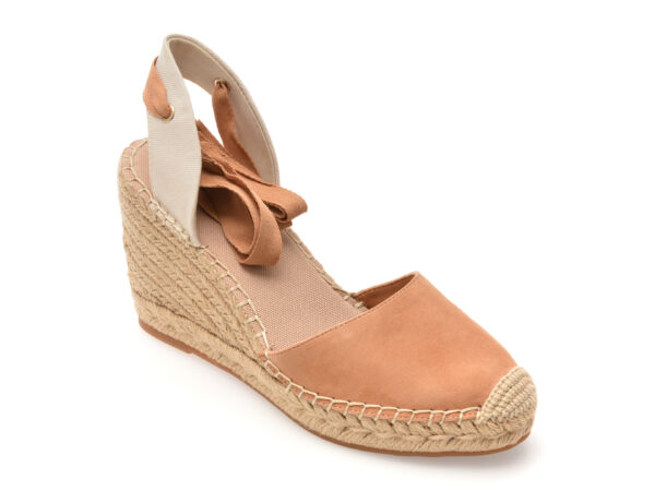 Pantofi ALDO maro, EFEMINA 240, din piele intoarsa