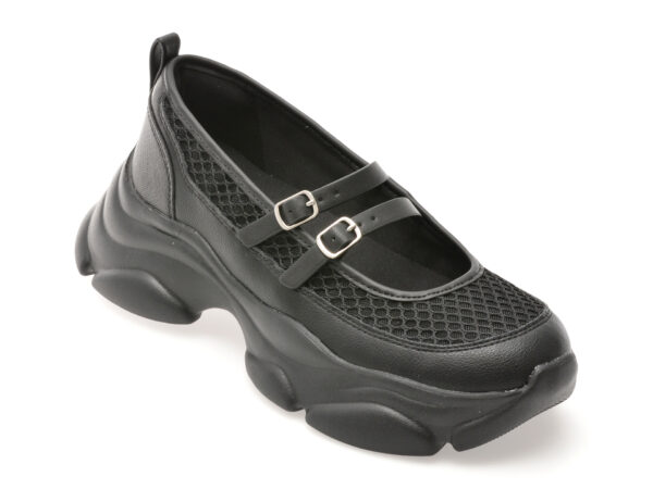 Pantofi ALDO negri, AETHERA 001, din piele ecologica