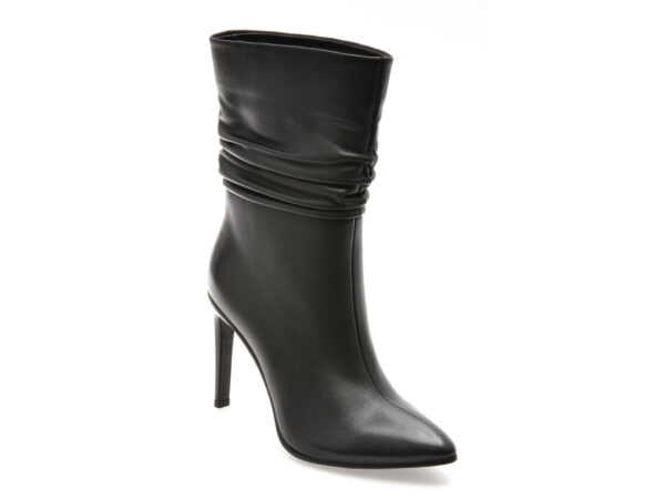 Botine elegante ALDO negre, CR147B, din piele naturala