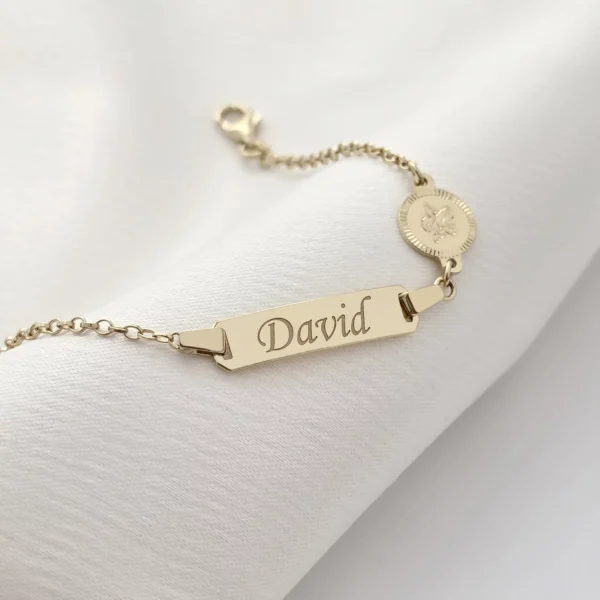 bratara-bebe-placuta-cu-nume-simbol-ingeras-si-lantisor-argint-925-placat-cu-aur-galben-18k-105021-4.webp