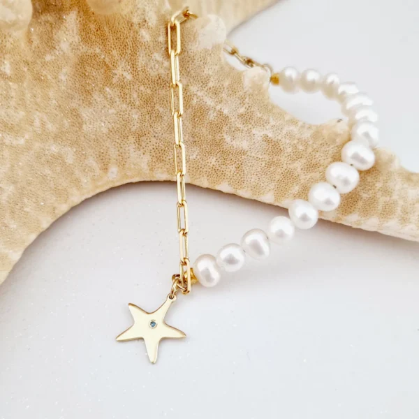 bratara-cu-perle-si-diamant-natural-stella-marina-model-combinat-cu-perle-si-lantisor-zale-argint-925-placat-cu-aur-galben-18k-103364-4.webp