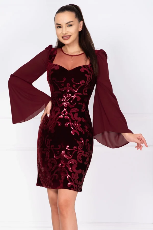 rochie-de-ocazie-din-catifea-bordo-celine-cu-maneci-din-voal-si-model-paietat_92966.webp