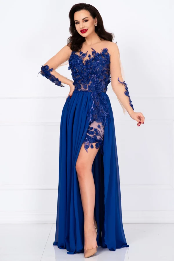 rochie-de-seara-lunga-albastra-mikaela-decorata-cu-flori-3d_93375.webp