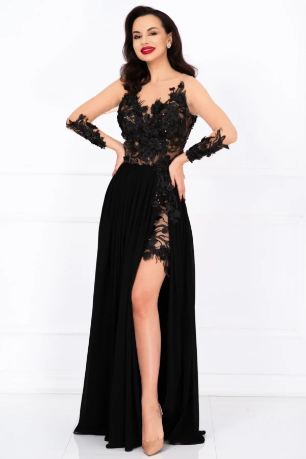 rochie-de-seara-lunga-neagra-mikaela-decorata-cu-flori-3d_93380.webp