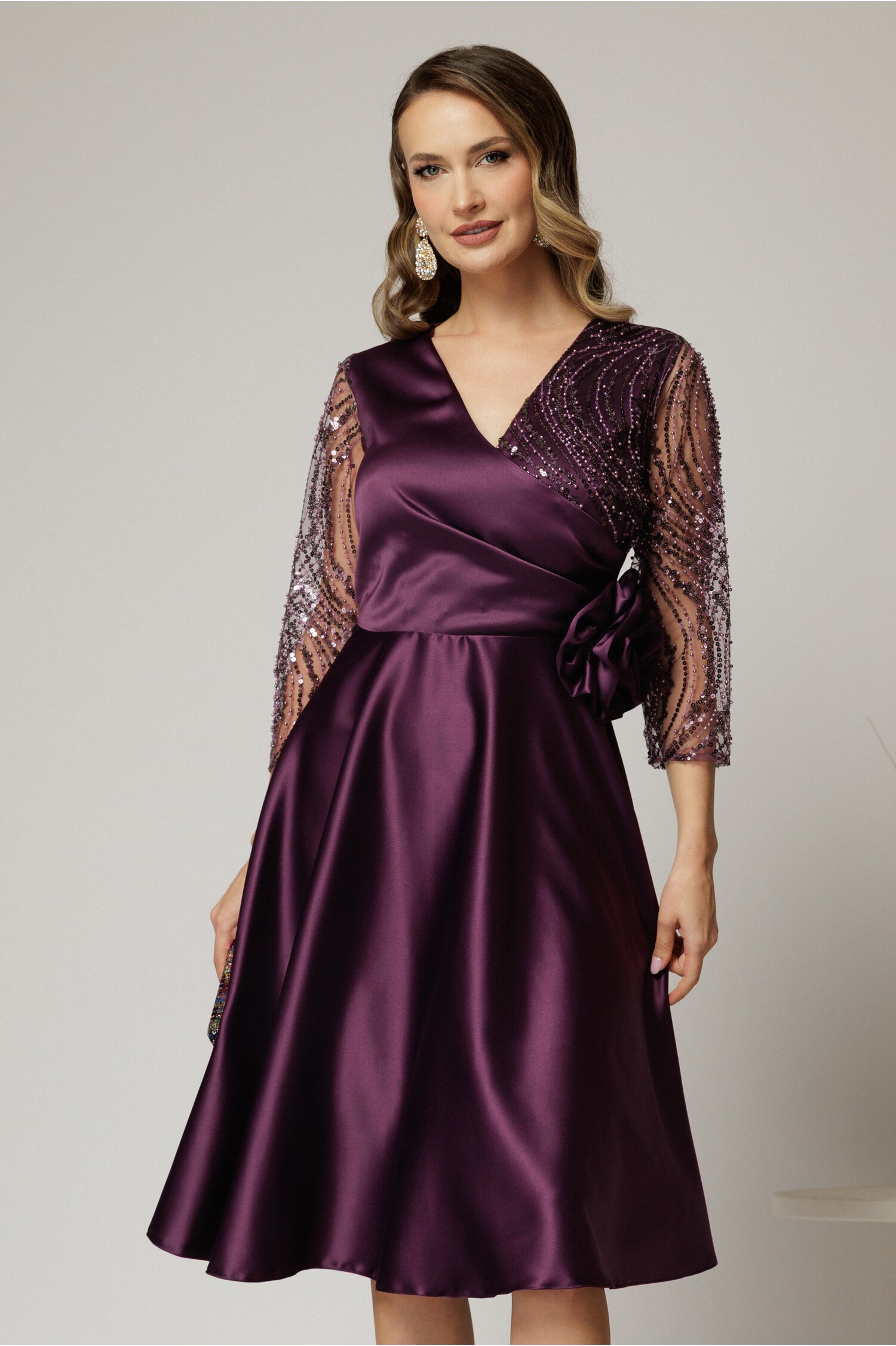 rochie-azaleea-midi-mov-din-tafta-cu-paiete-la-bust-si-funda-maxi-in-talie-1454596-1148500-4.jpeg