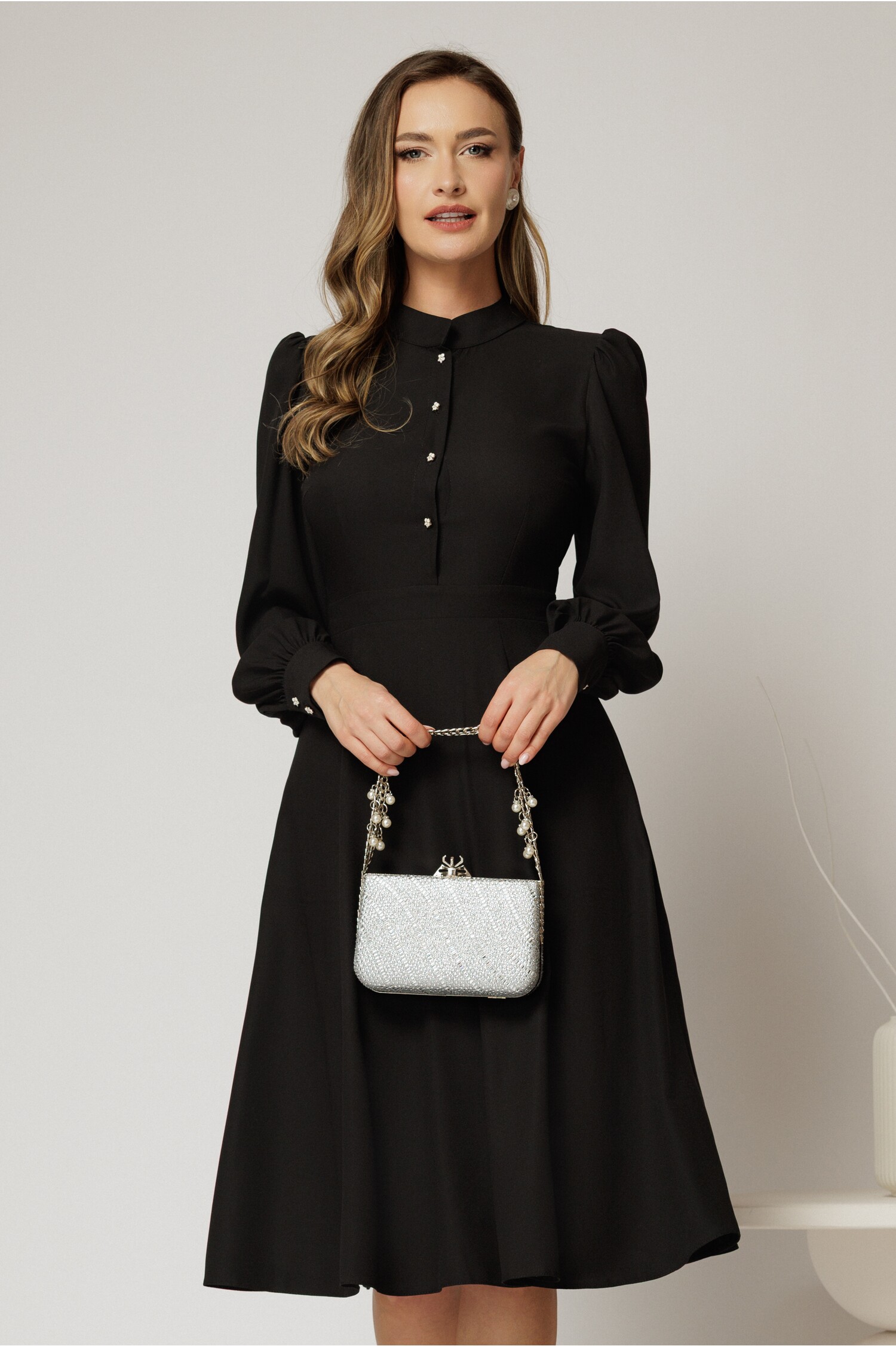rochie-dy-fashion-neagra-din-triplu-voal-cu-guler-tunica-si-nasturi-tip-floare-1453324-1147138-4.jpeg