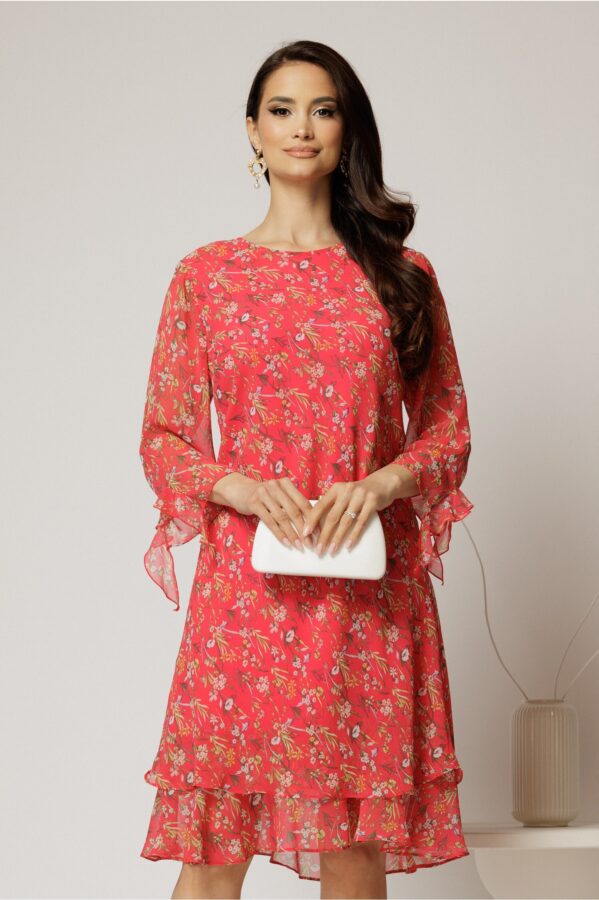 rochie-midi-din-voal-rosu-cu-floricele-si-maneci-trei-sferturi-1457749-1149697-4.jpeg