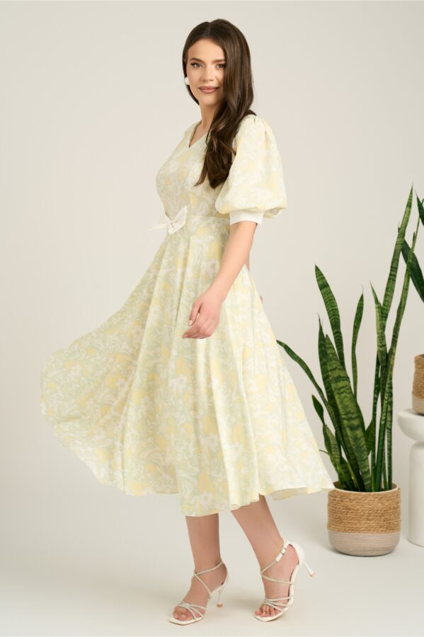 rochie-dy-fashion-midi-verde-din-voal-in-clos-cu-print-bej-si-funda-in-talie-1397911-1121383-4.jpeg