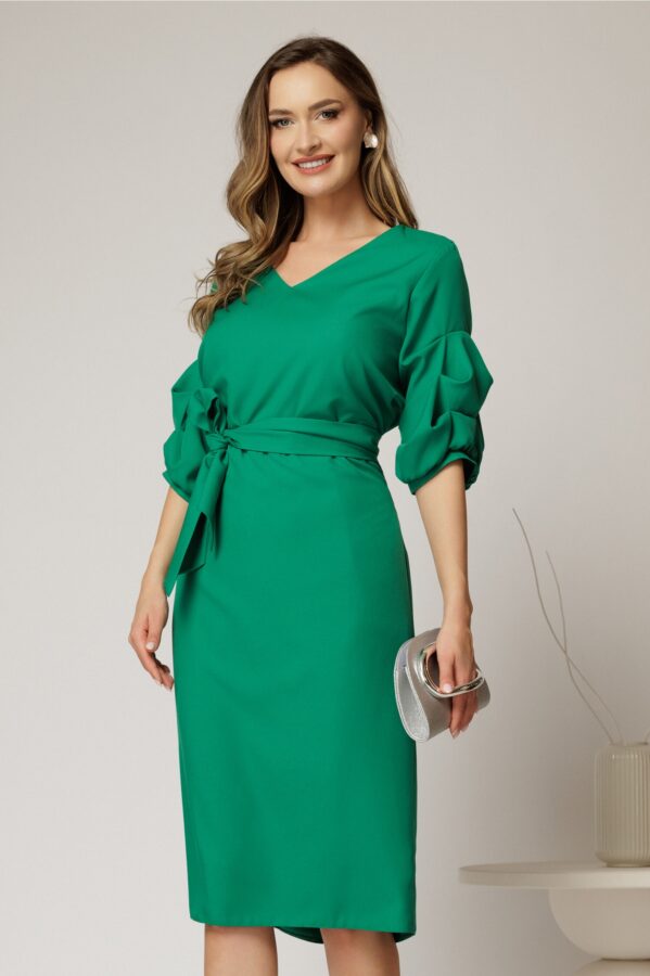 rochie-dy-fashion-verde-cu-adaos-de-viscoza-cu-croi-drept-si-maneci-bufante-1445962-1147246-4.jpeg