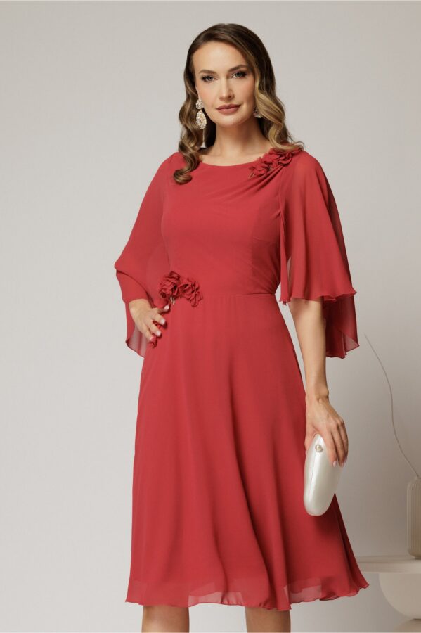 rochie-midi-caramizie-din-voal-in-clini-cu-flori-pe-talie-si-umar-1457551-1148518-4.jpeg