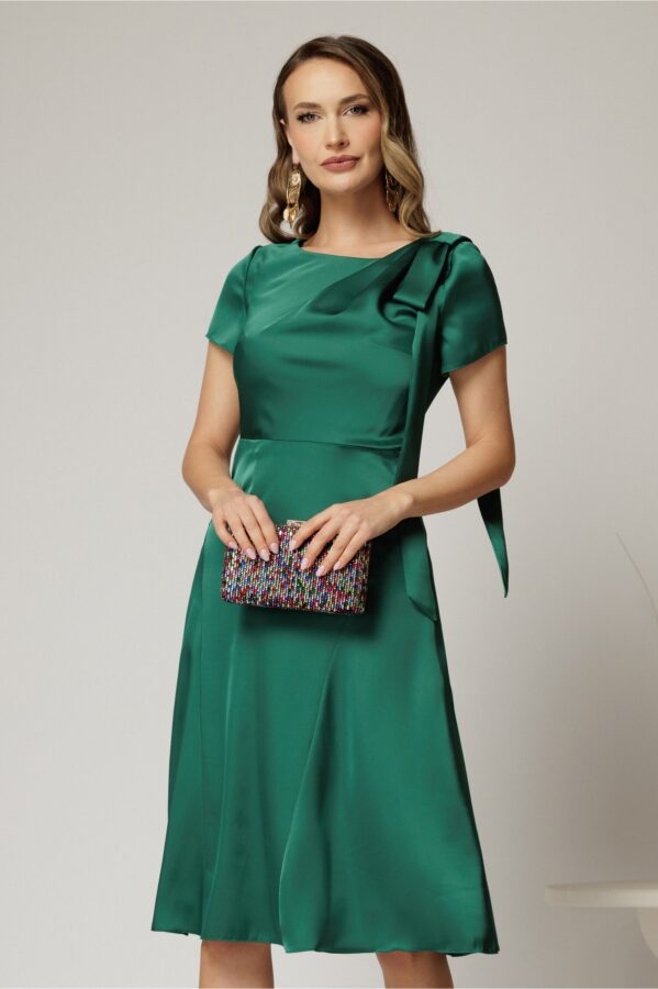 rochie-midi-verde-din-satin-cu-funda-pe-umar-si-fusta-clos-1457530-1148653-4.jpeg