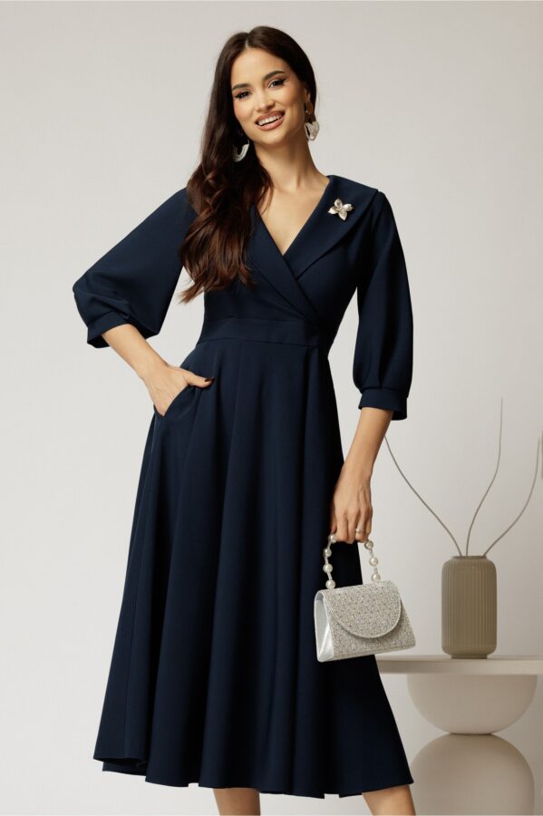 rochie-office-din-stofa-bleumarin-cu-bust-petrecut-si-rever-1418464-1133560-4.jpeg
