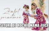 Set rochie de primavara mama-fiica