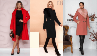 Paltoane si pardesie de dama elegante 